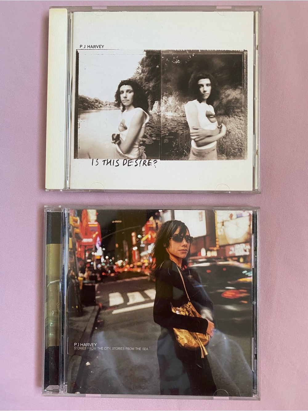 90s/Y2K - PJ Harvey - 2 Compact Discs - 2 CDs